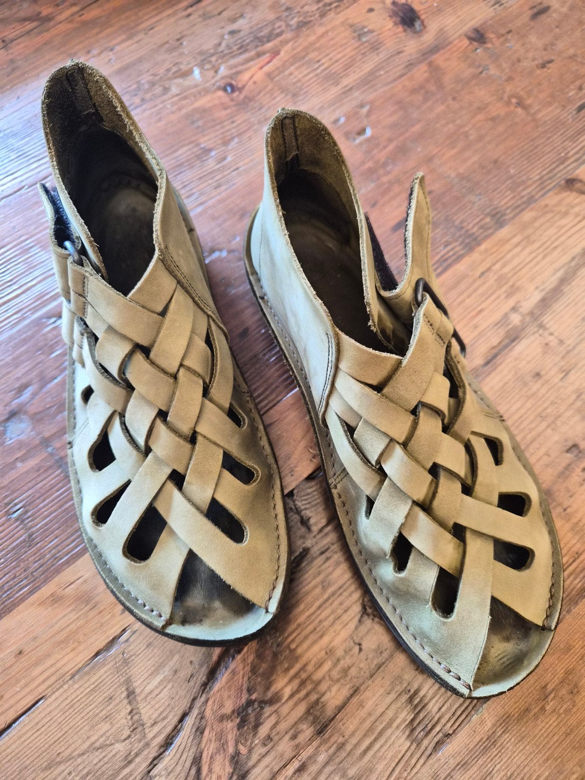 LOINTS maat 38, Kleding | Dames, Schoenen, Ophalen of Verzenden, Zo goed als nieuw, Groen, Sneakers of Gympen