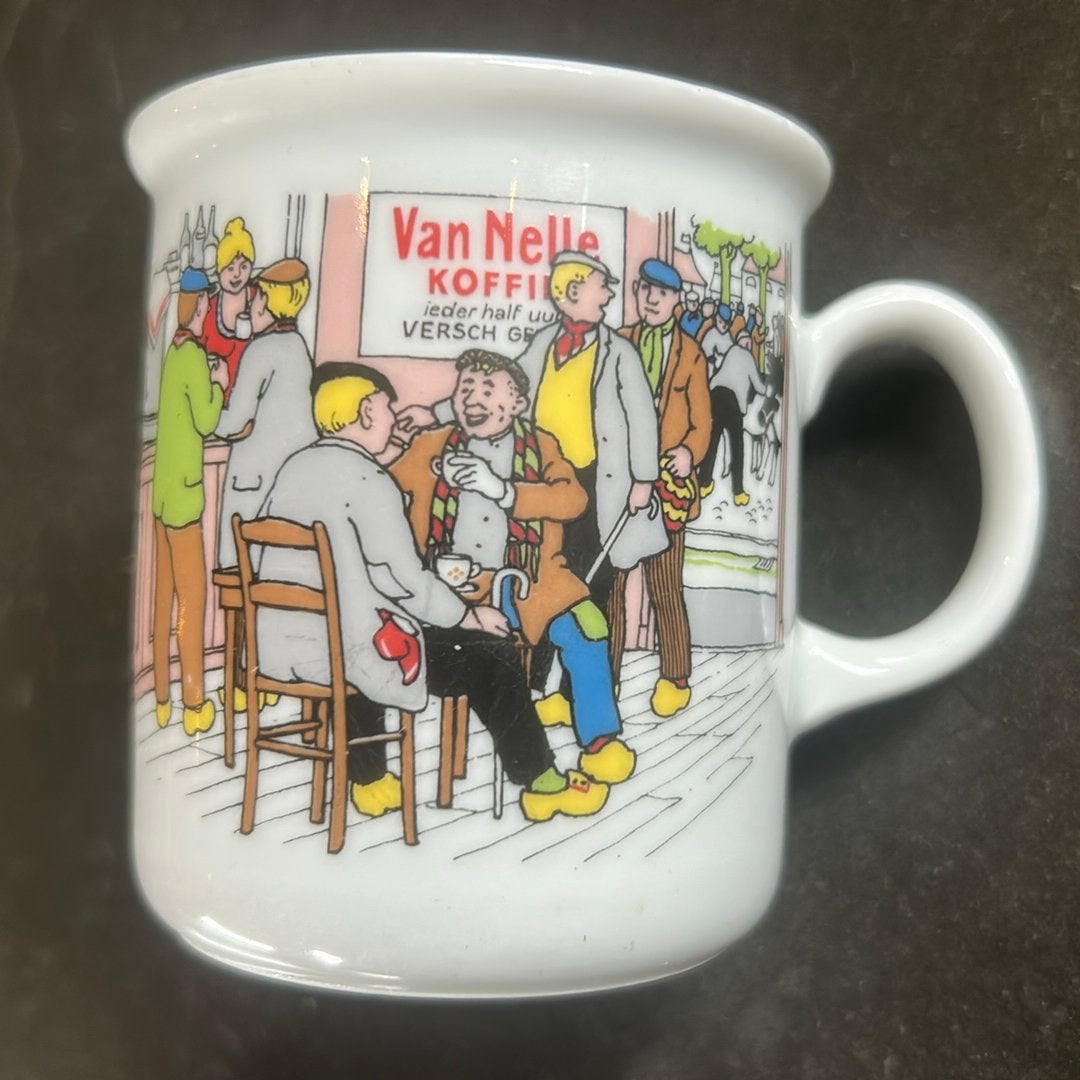 Vintage Van Nelle Koffie beker - Kronester Bavaria, Ophalen of Verzenden