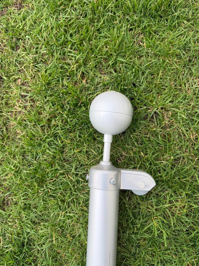 Fairy bell 6 meter mast, Ophalen, Zo goed als nieuw