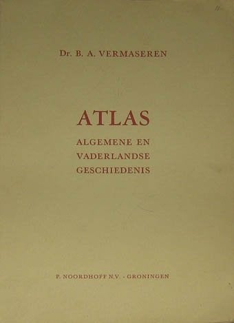 Atlas. Algemene en Vaderlandse Geschiedenis, Boeken, Atlassen en Landkaarten, Ophalen of Verzenden, 1800 tot 2000, Nederland, Landkaart