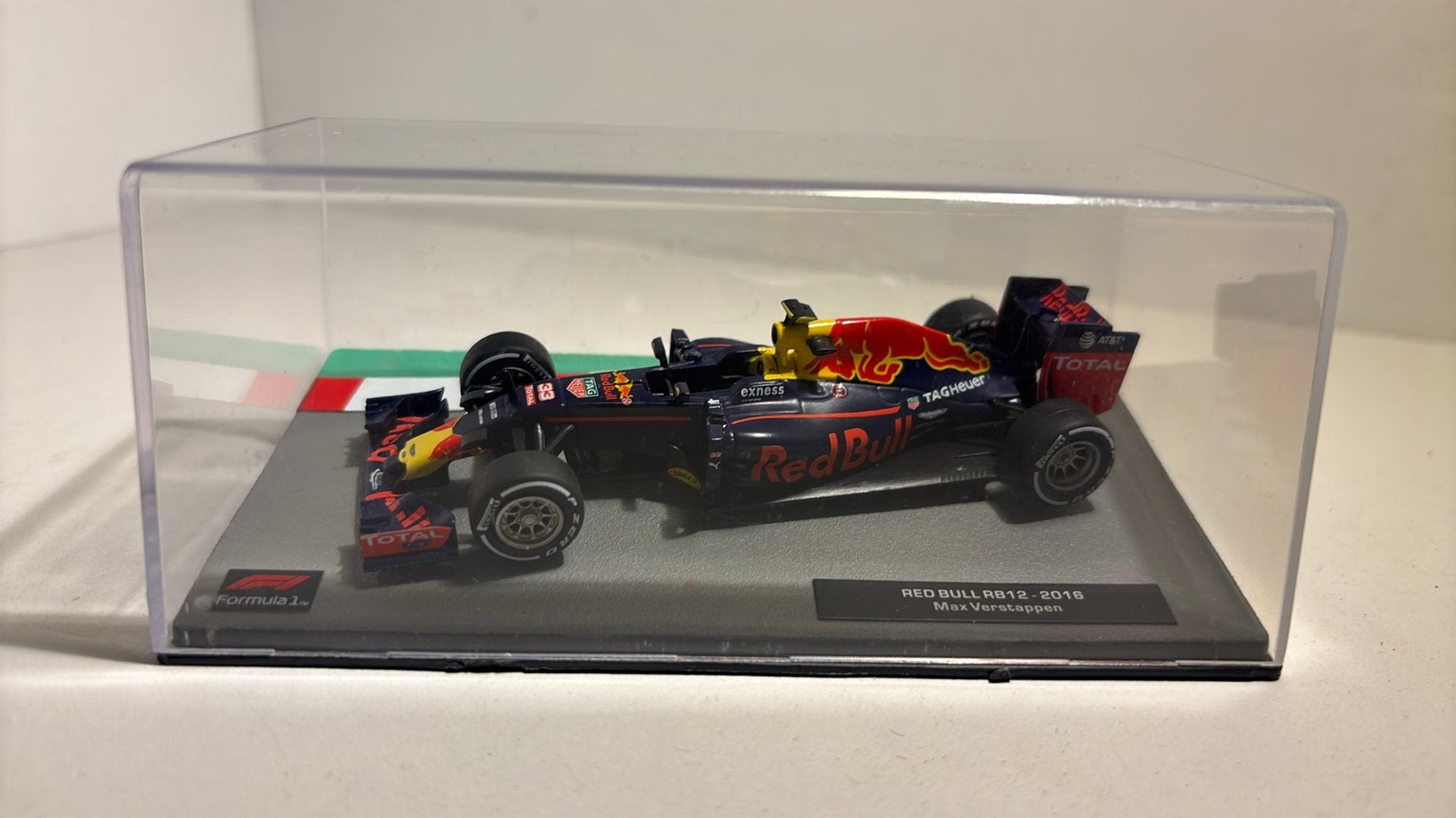F1 red bull rb12 max verstappen 2016 atlas 1.43, Ophalen of Verzenden, A, A, A