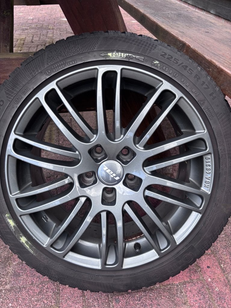 Rial aluminium velgen–set van 4–VW – 17 inch, Ophalen