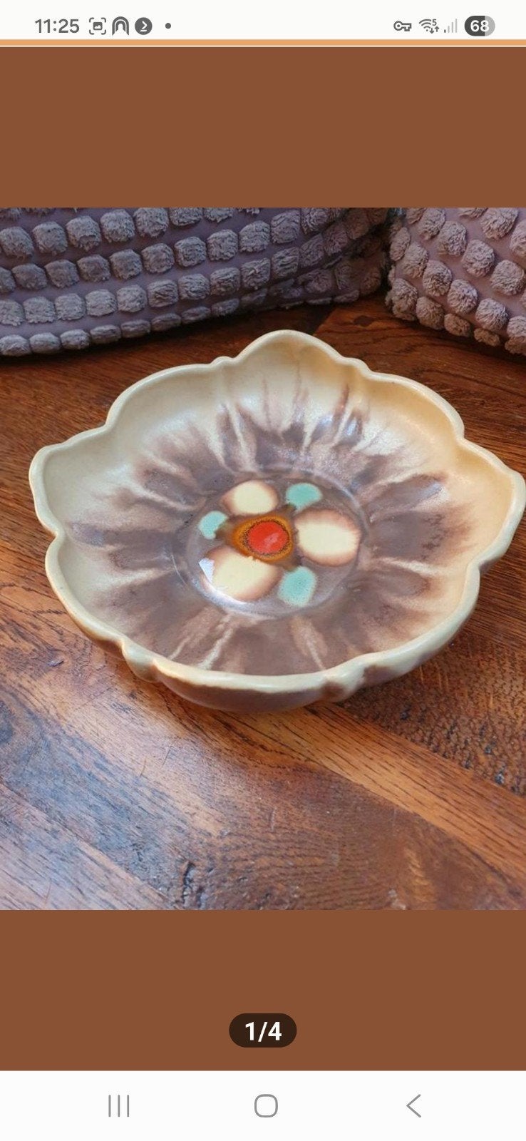 Mooie antieke schaal/retro schaal/antieke kom, Antiek en Kunst, Ophalen of Verzenden