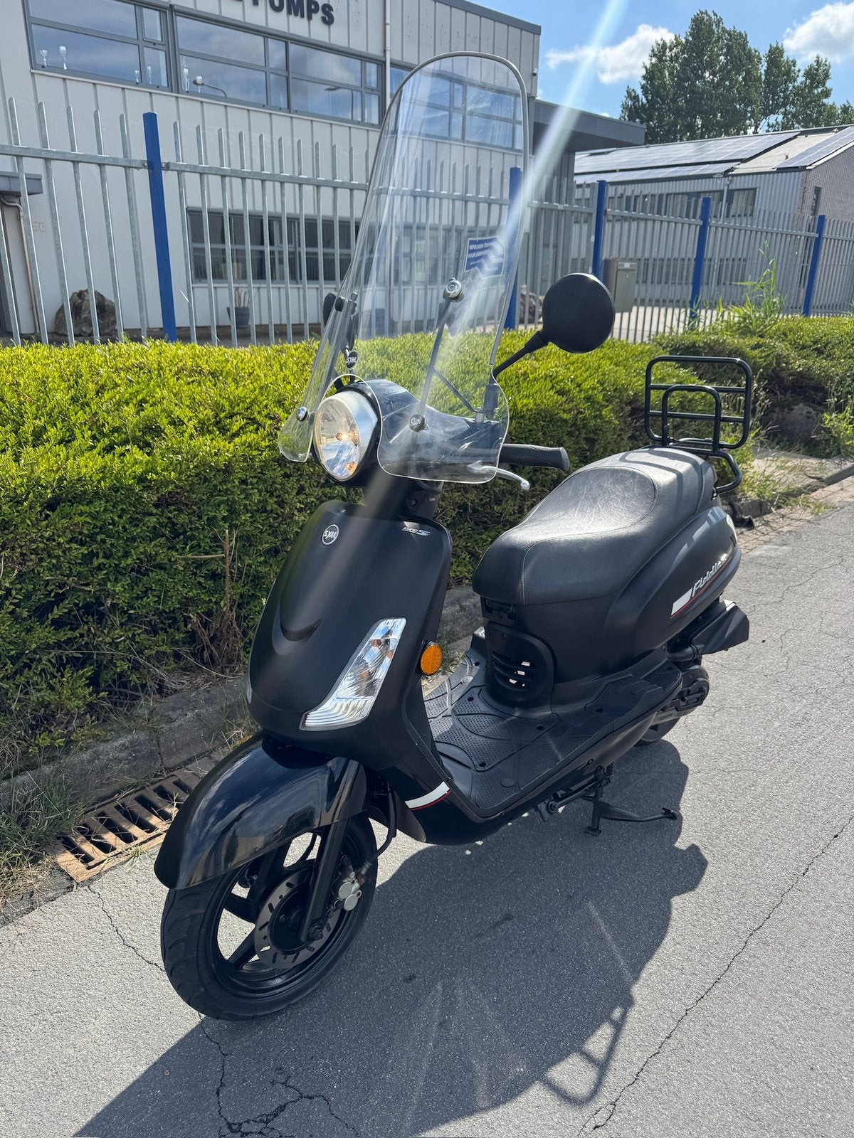 SYM FIDDLE 50 sport e5, Ophalen, Gebruikt, Benzine, Fiddle