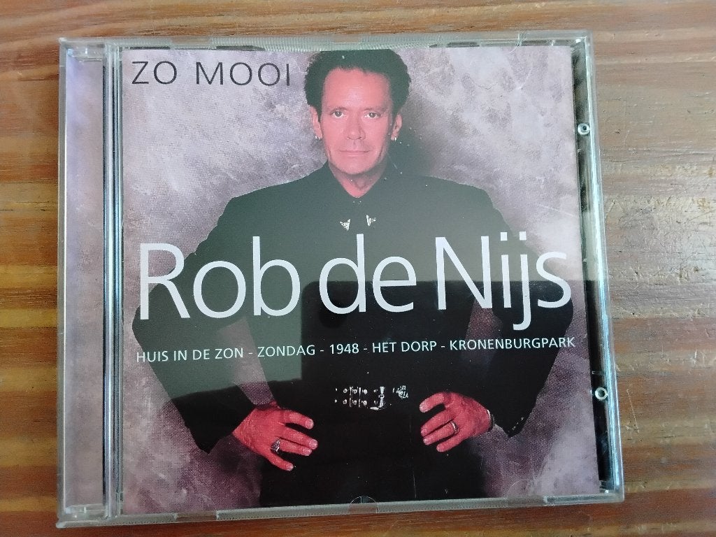 rob de nijs - zo mooi, Ophalen of Verzenden, Zo goed als nieuw, Levenslied of Smartlap, Verzamelalbum