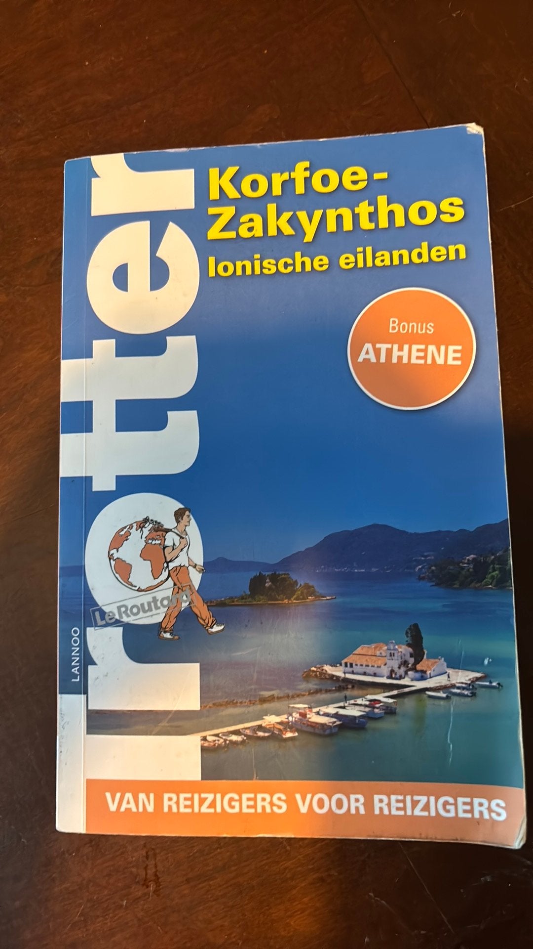 Reisgids Trotter Zakynthos, Boeken, Overige merken, Europa, Ophalen of Verzenden, Zo goed als nieuw