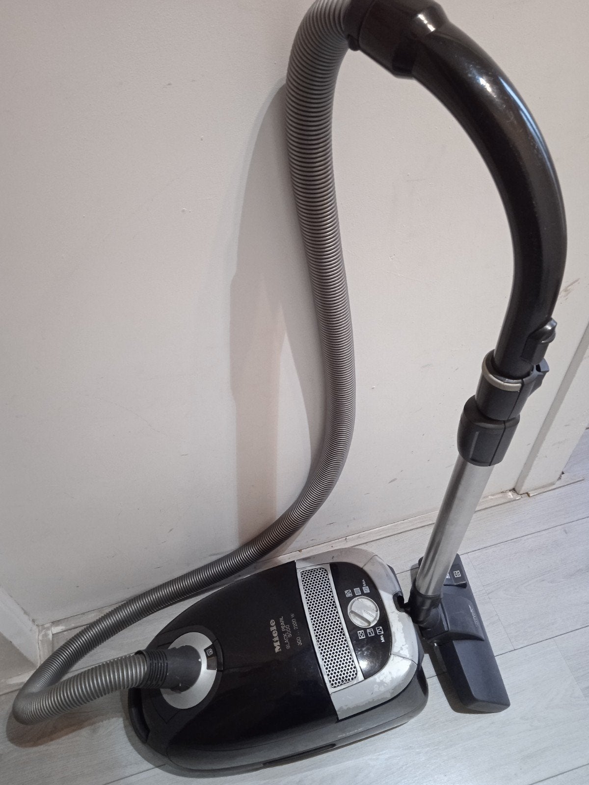 Stofzuiger te koop, Ophalen