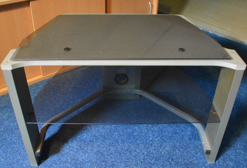 tv meubel, Huis en Inrichting, Ophalen, Gebruikt, 100 tot 150 cm, Minder dan 100 cm