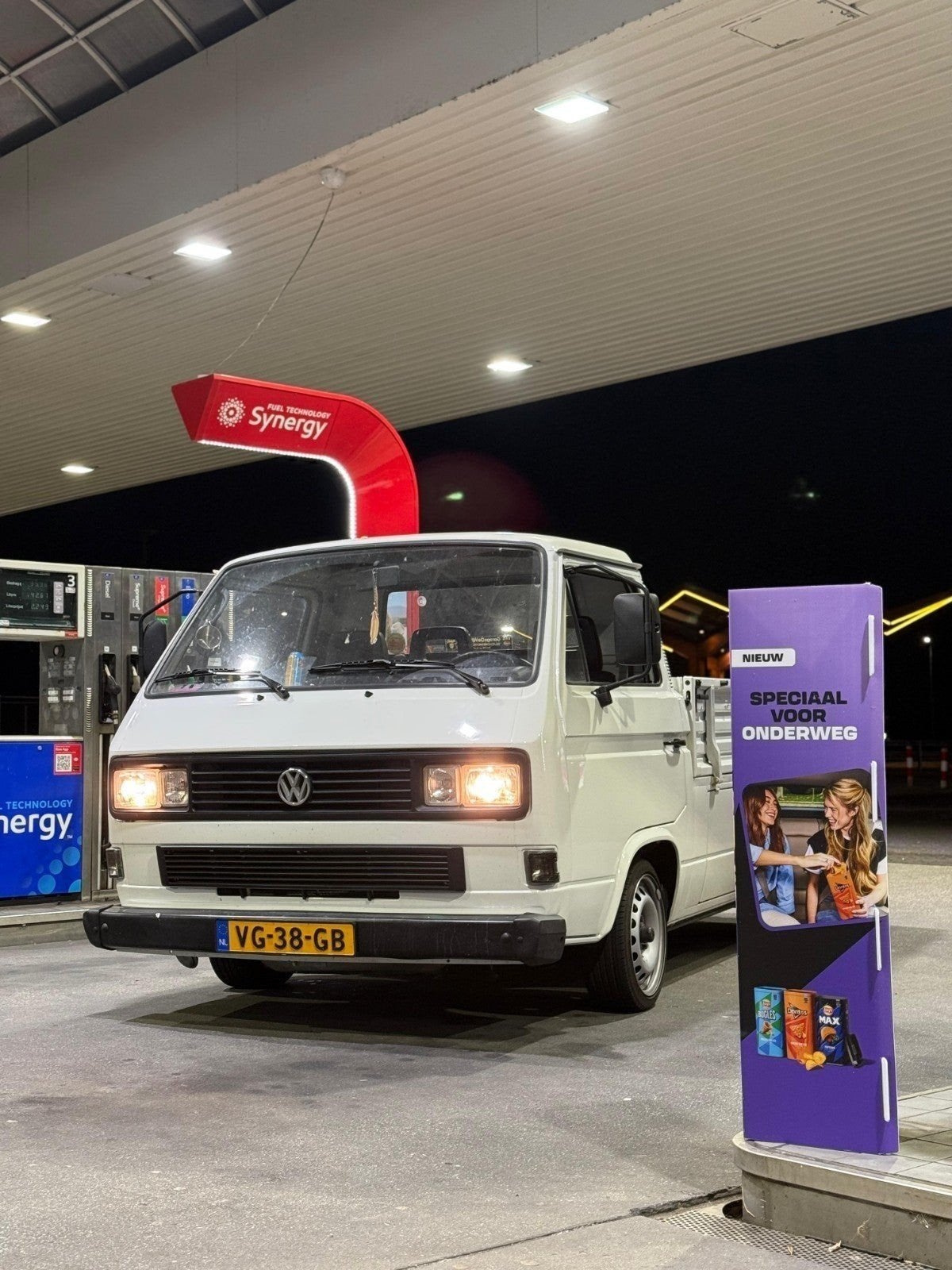 VW T3 enka, Auto's, Bluetooth, Achterwielaandrijving, Zwart, 4 cilinders