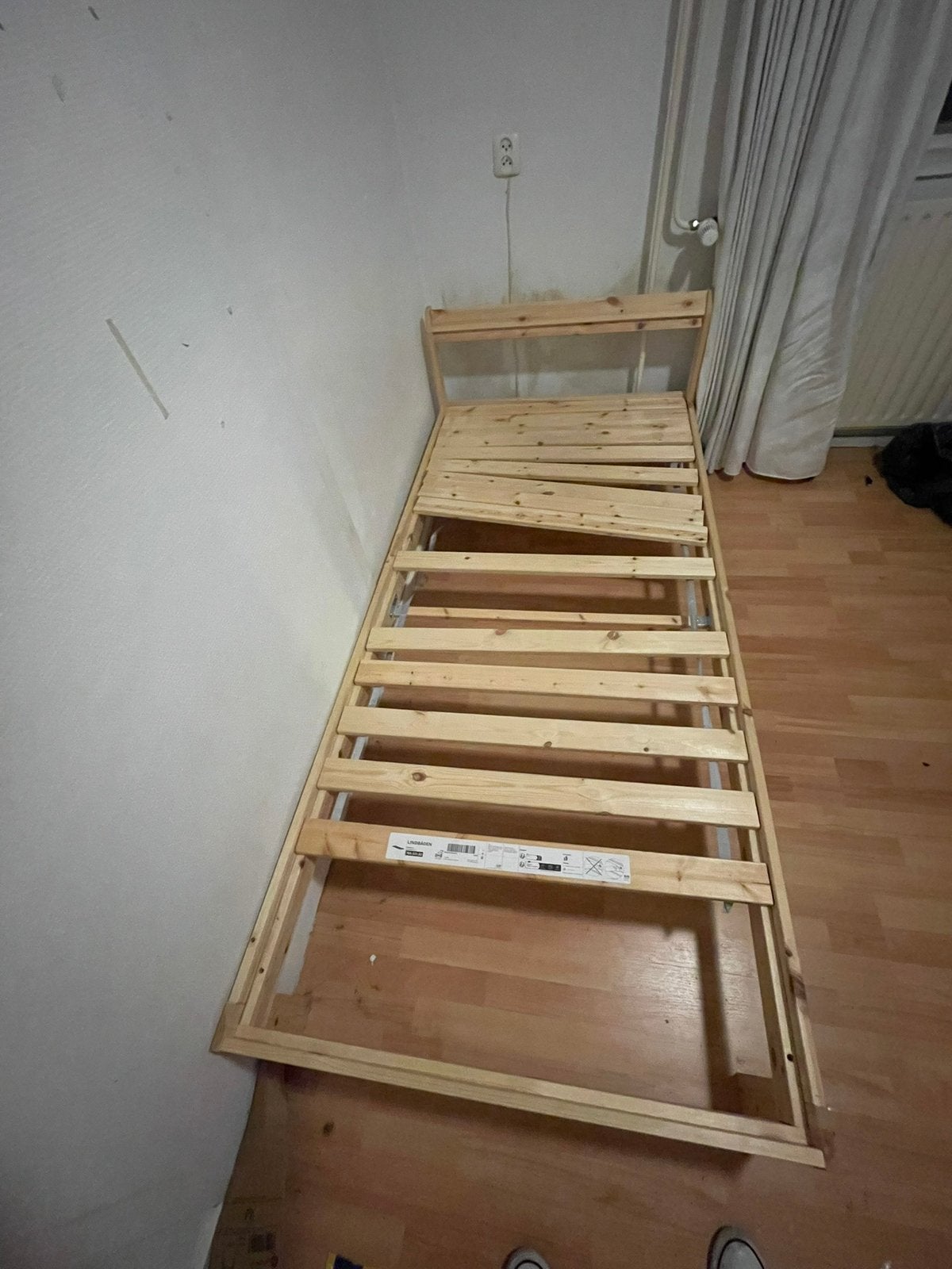 ikea bed Neiden, Ophalen, Gebruikt, 90 cm, Eenpersoons
