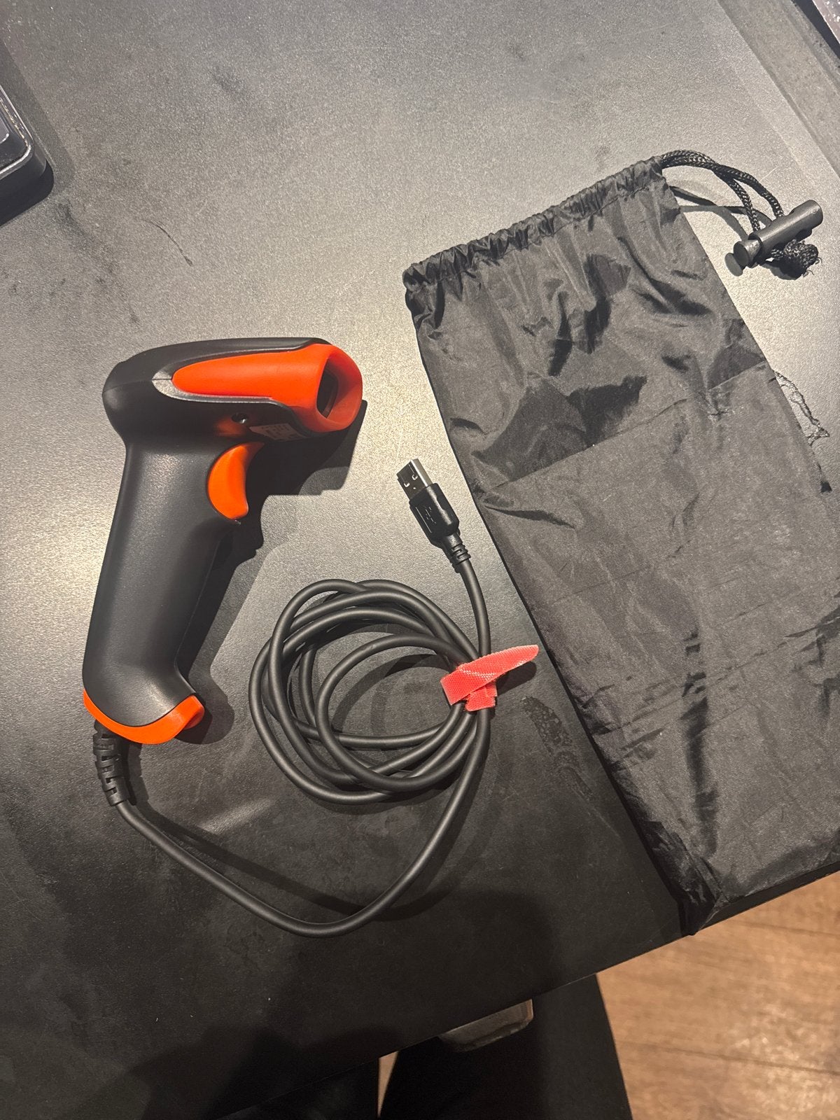 Tera barcodescanner met USB-kabel en opbergzakje, Computers en Software, Ophalen of Verzenden, Nieuw, Barcodescanner