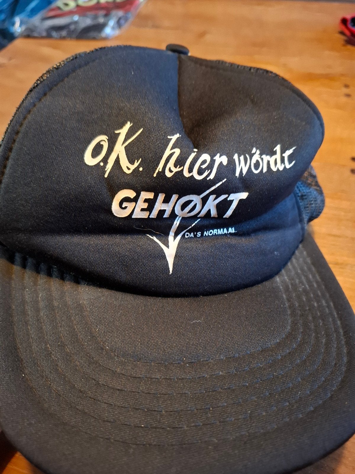 Petje Normaal, Ophalen of Verzenden, Zo goed als nieuw