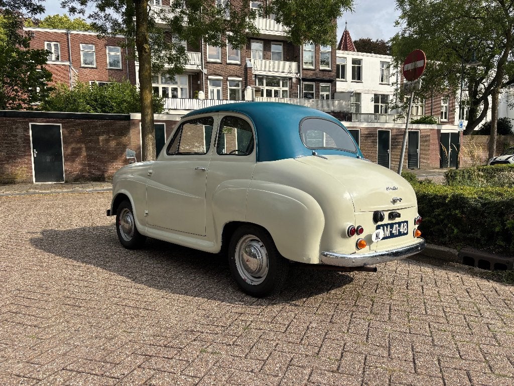 AUSTIN A30 Seven Saloon . Bouwjaar dec 1954, foto 6
