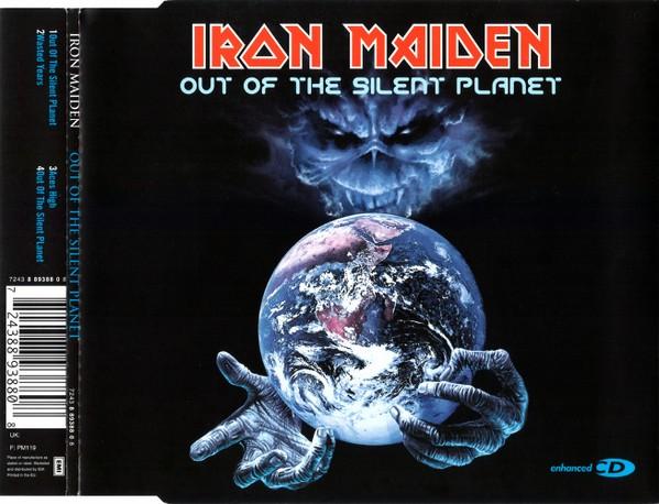 IRON MAIDEN CD SINGLE OUT OF THE SILENT PLANET, 6 singles of meer, Ophalen of Verzenden, Zo goed als nieuw, Pop