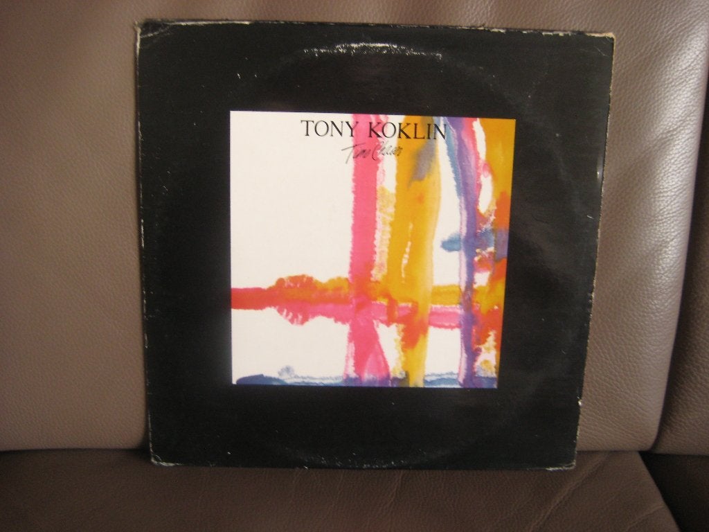 Tony Koklin – Time Chaser, LP, Ophalen of Verzenden, Zo goed als nieuw, 12 inch