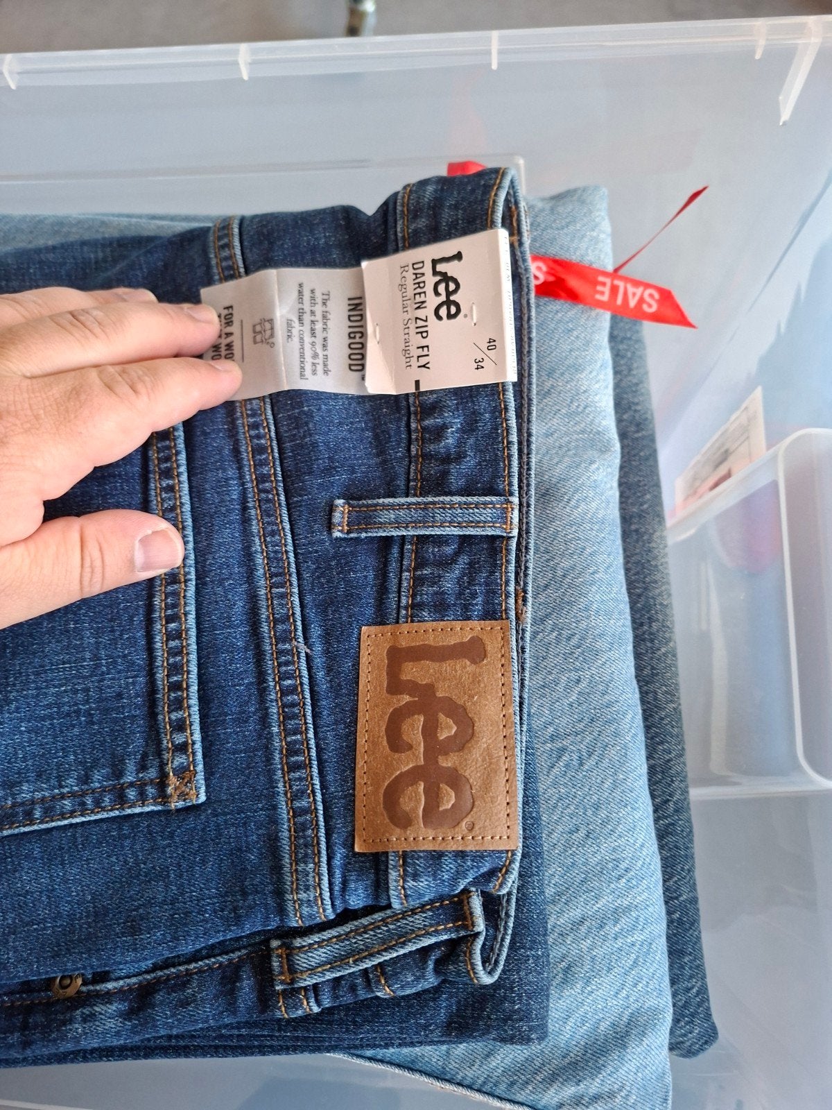 Partij nieuwe jeans van diverse merken, Kleding | Heren, Spijkerbroeken en Jeans, Ophalen of Verzenden, Nieuw, Blauw, W33 - W34 (confectie 48/50)