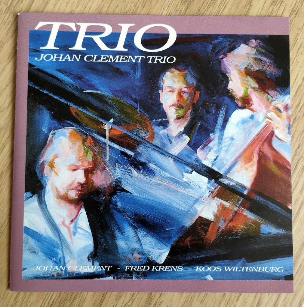 Johan Clement Trio - Trio CD (Jazz), Ophalen of Verzenden