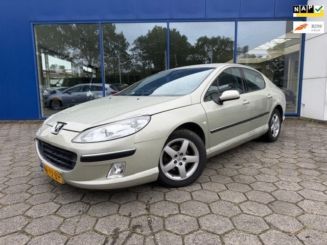 Peugeot 407 2.0-16V XS Automaat APK 4-5-2027 Clima, Gebruikt, 4 cilinders, Sedan, Euro 4