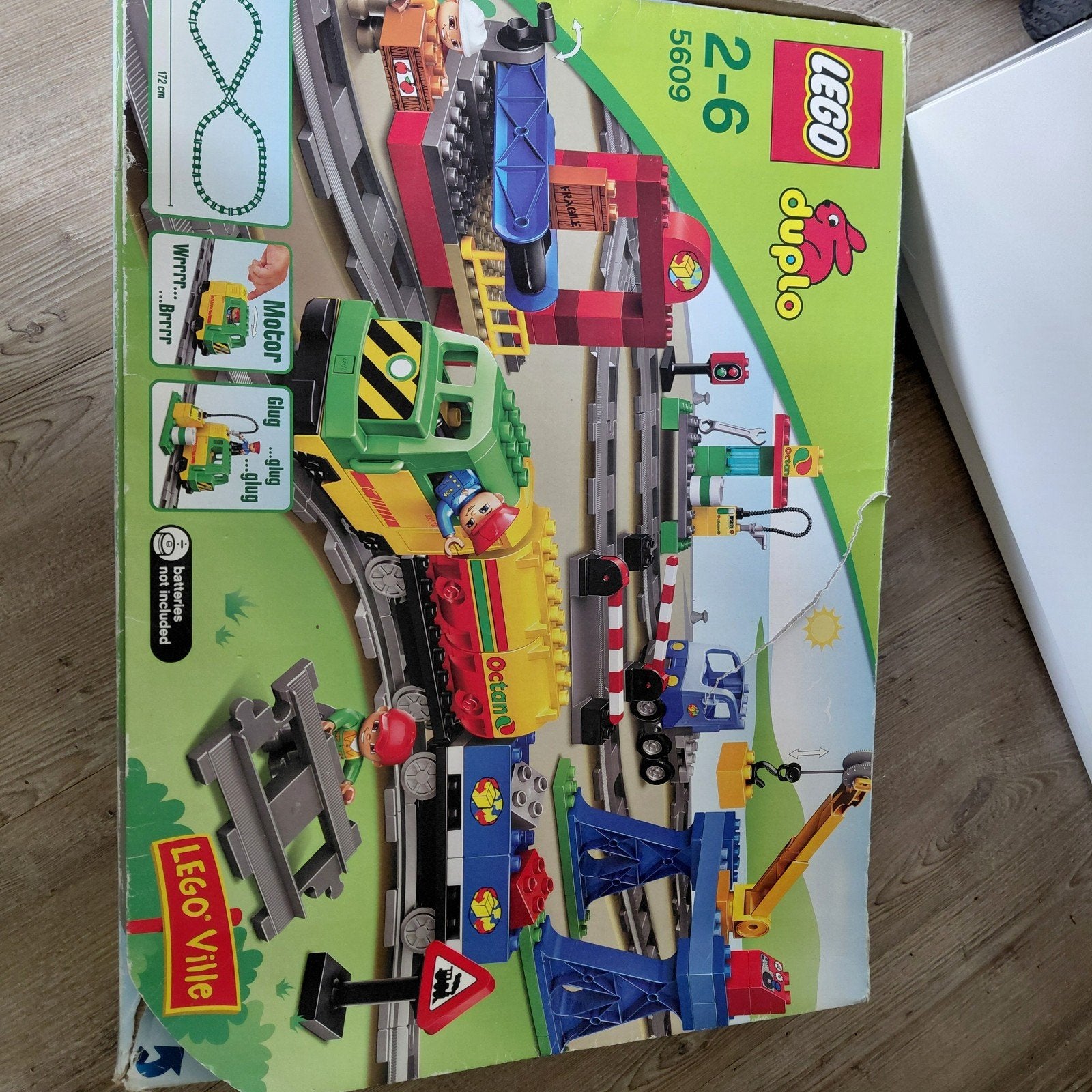 trein duplo, Ophalen, Gebruikt