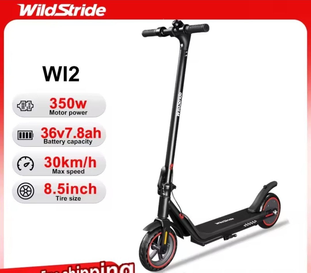 WildStride WI2 Elektrische Step - Nieuw in doos, Ophalen, Nieuw, Elektrische step (E-scooter), WildStride