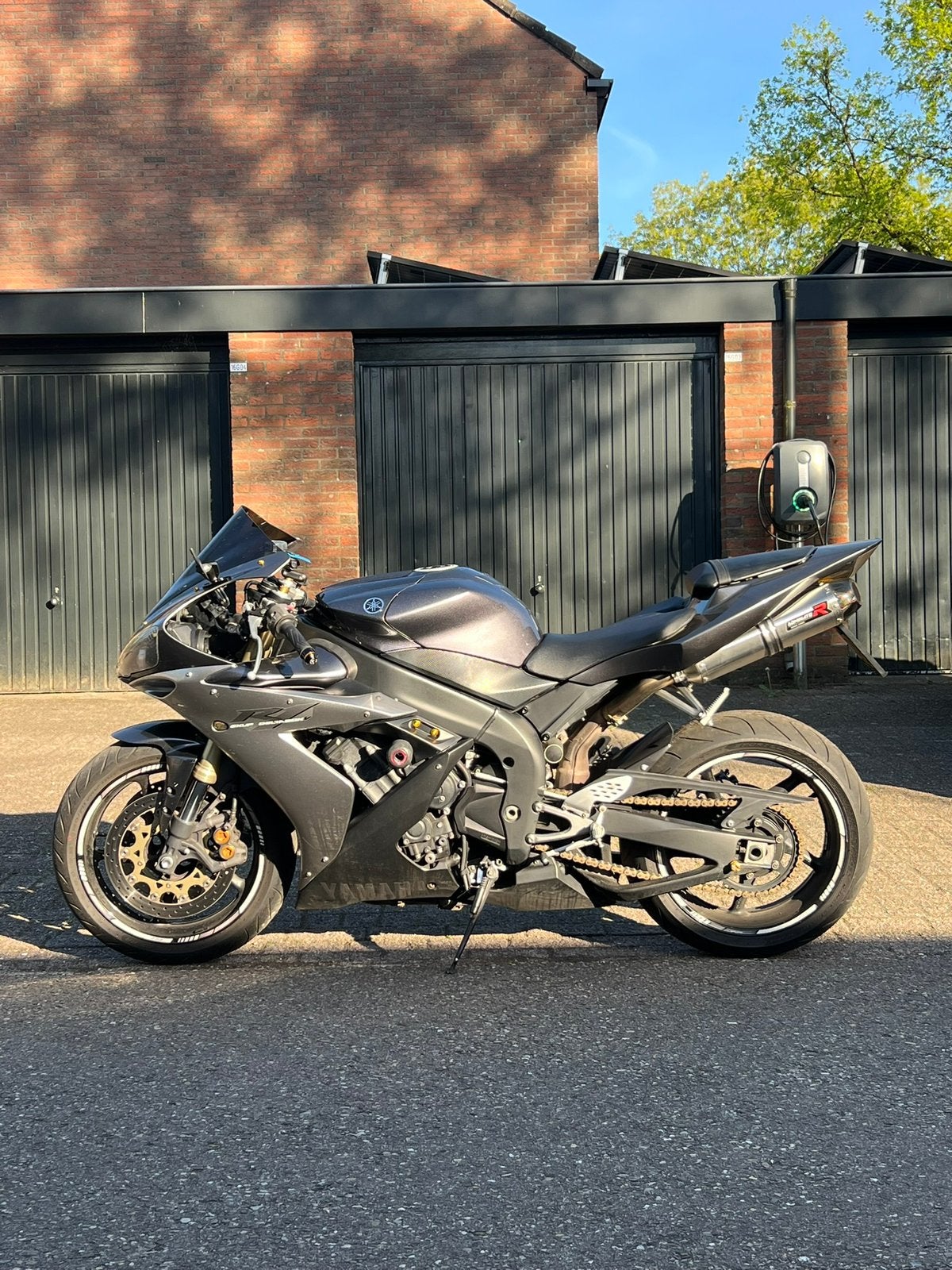 Yamaha R1 2004, 4 cilinders, Motorrijbewijs A, Gebruikt, Super Sport