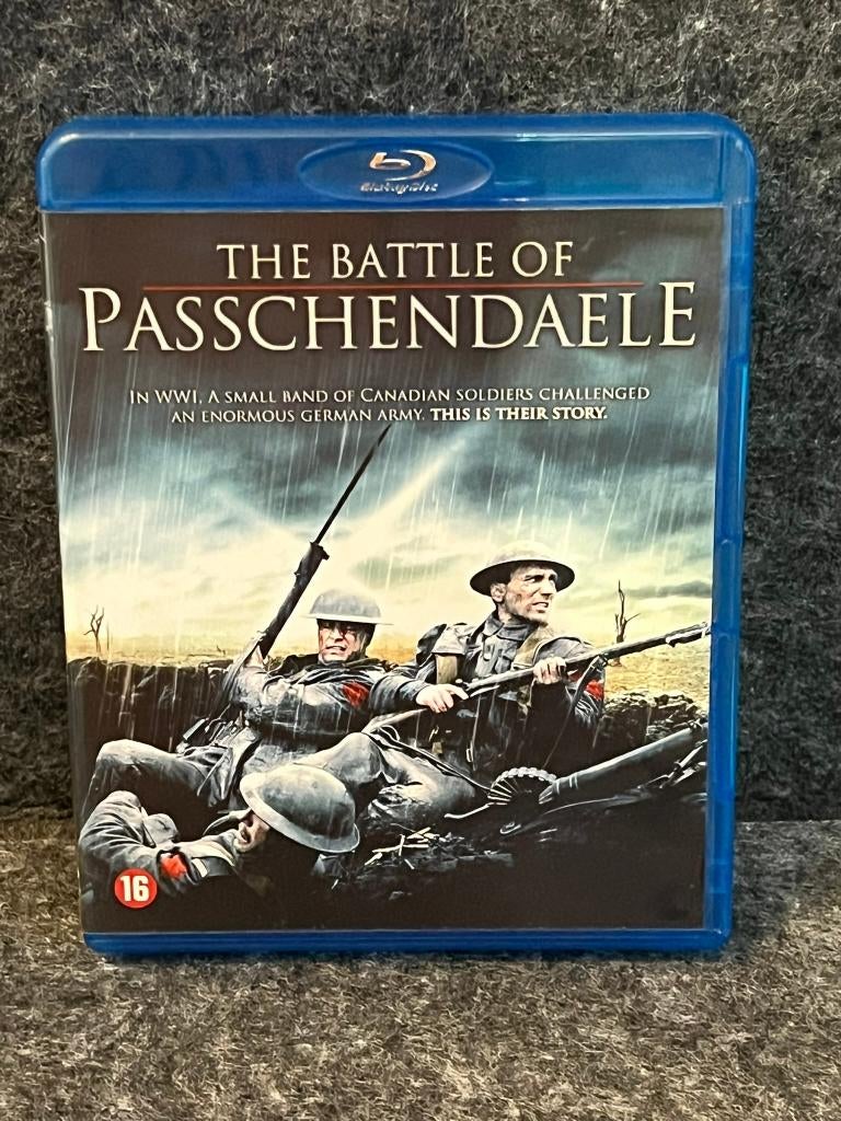 The Battle of Passchendaele (2008)(Blu-Ray 2), Ophalen of Verzenden, Zo goed als nieuw