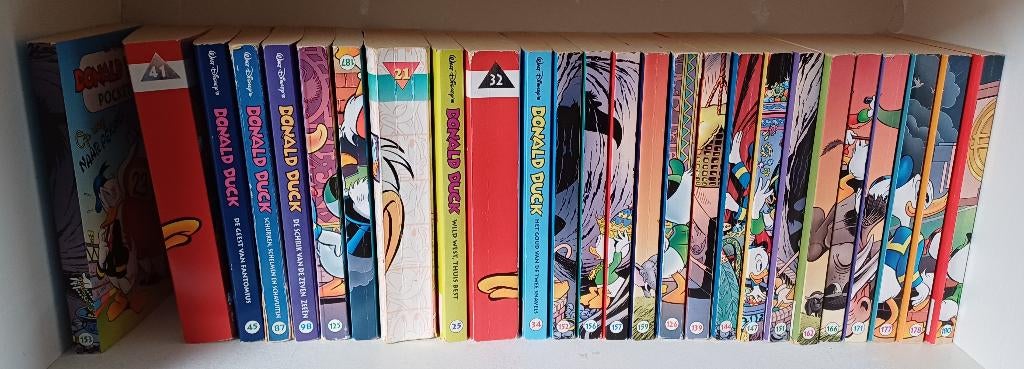 Donald Duck pockets, Boeken, Meerdere stripboeken, Ophalen of Verzenden, Zo goed als nieuw, Walt Disney