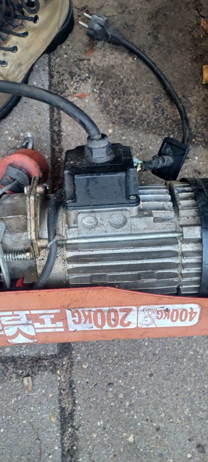 elektrische lier, Ophalen of Verzenden