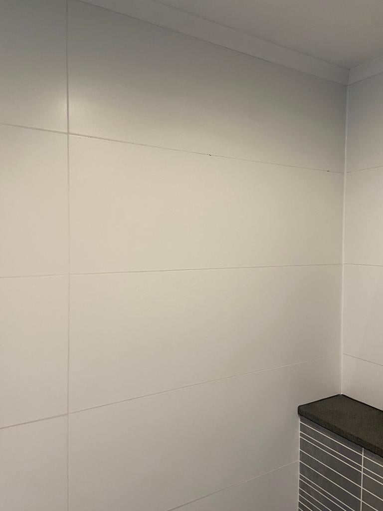 Gratis Wandtegels Wit 300x900, Doe-het-zelf en Verbouw, Tegels, Ophalen, 60 cm of meer, Zo goed als nieuw, Minder dan 5 m²