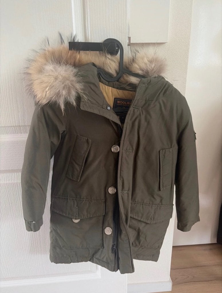 Winter jas kind Woolrich, Ophalen, Gebruikt, Woolrich, Jongen