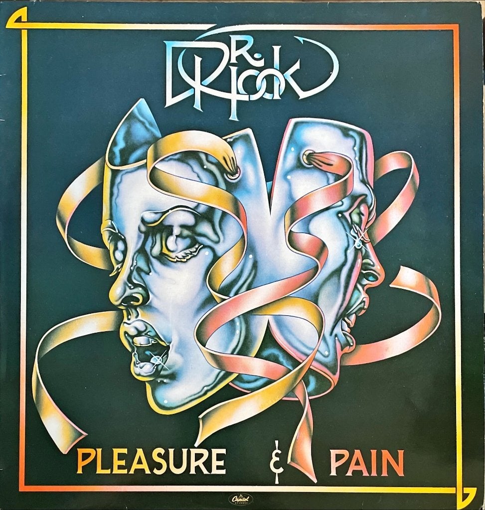 Dr Hook - Pleasure and Pain - Capitol Records / Nederland, LP, Gebruikt, Pop, Ophalen of Verzenden