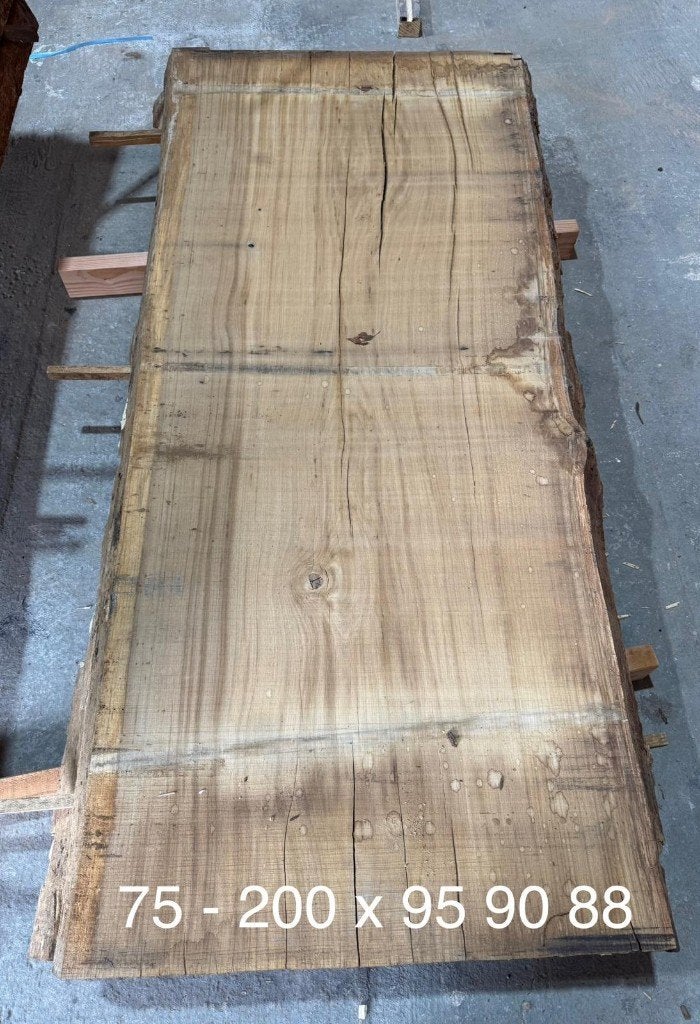 Schaaldeel, eiken, tuintafel blad, boomstamtafel eik massief, Ophalen of Verzenden, Nieuw, Rechthoekig, Hout