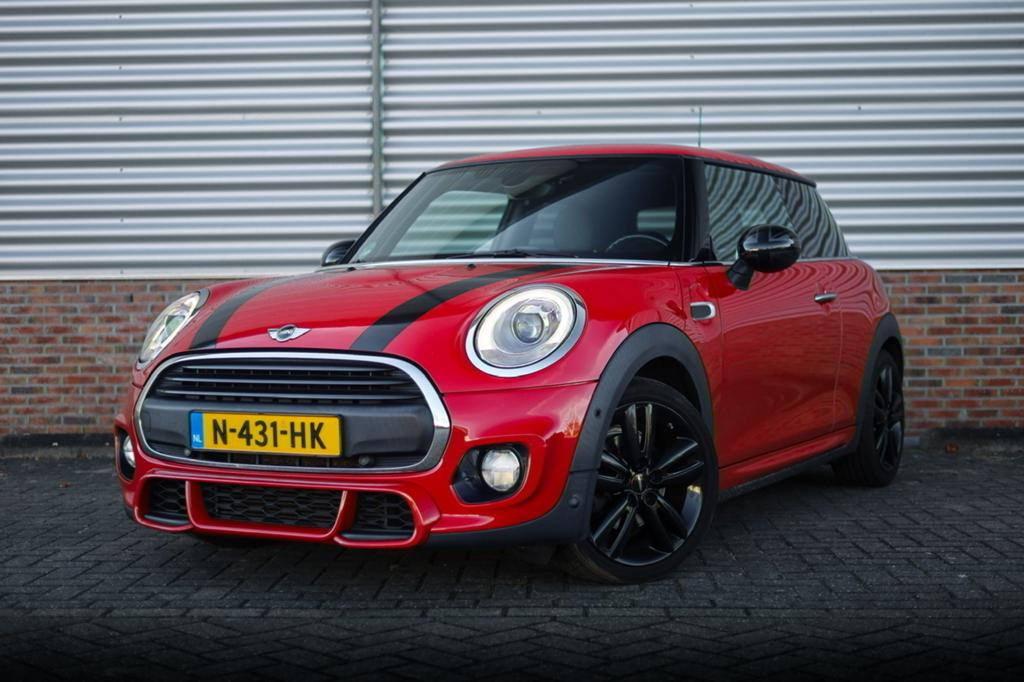 Mini One - John Cooper Works, Auto's, Mini, Particulier, Benzine, B, Hatchback, Handgeschakeld, Geïmporteerd, Rood, Voorwielaandrijving