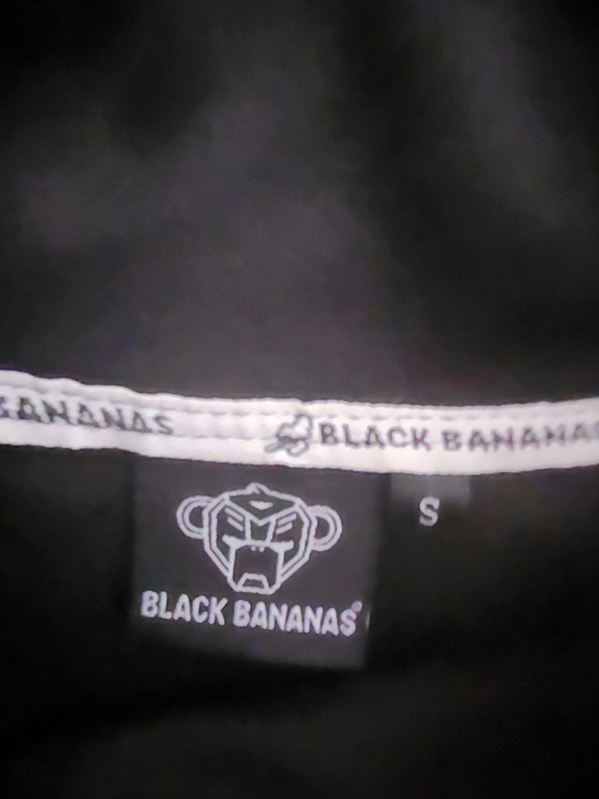 Black Bananas Trainingspak Zwart Maat S, Zwart, Ophalen of Verzenden, Zo goed als nieuw, Black Bananas