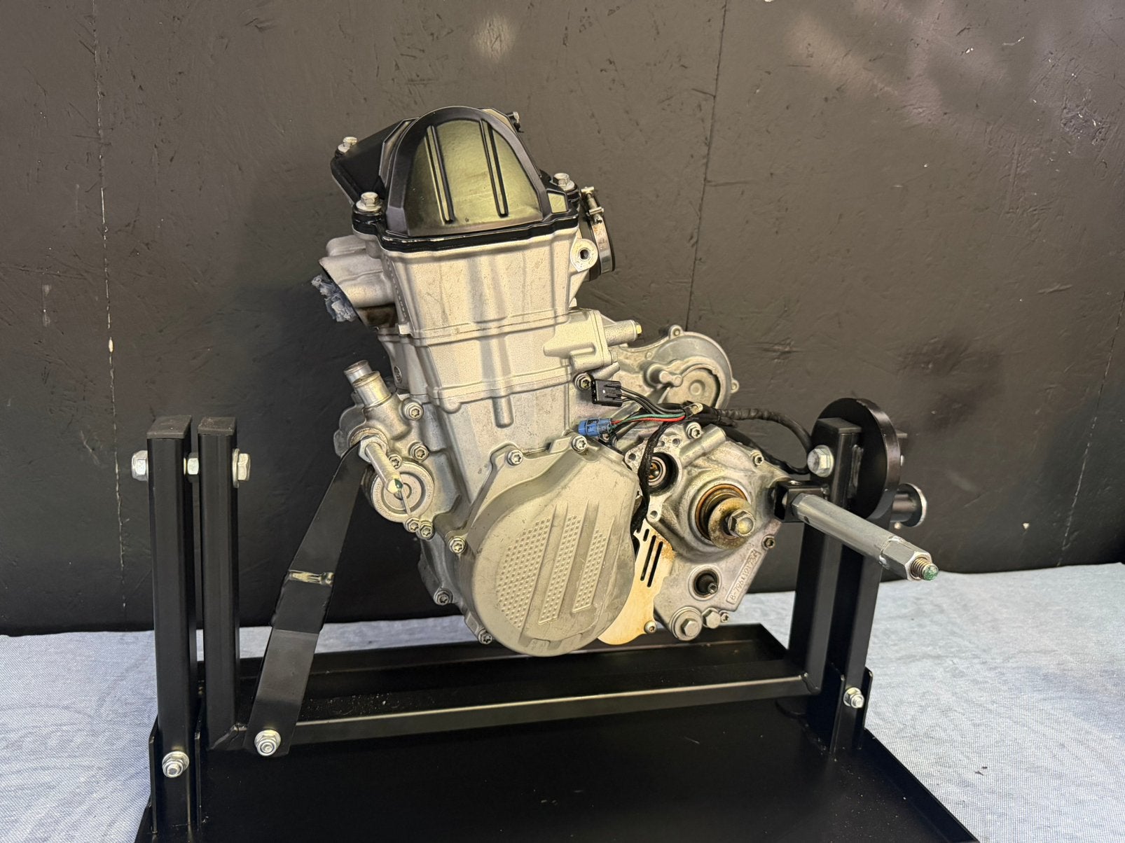 KTM EXC 500 2017 Motorblok, Motoren, Ophalen of Verzenden, Gebruikt