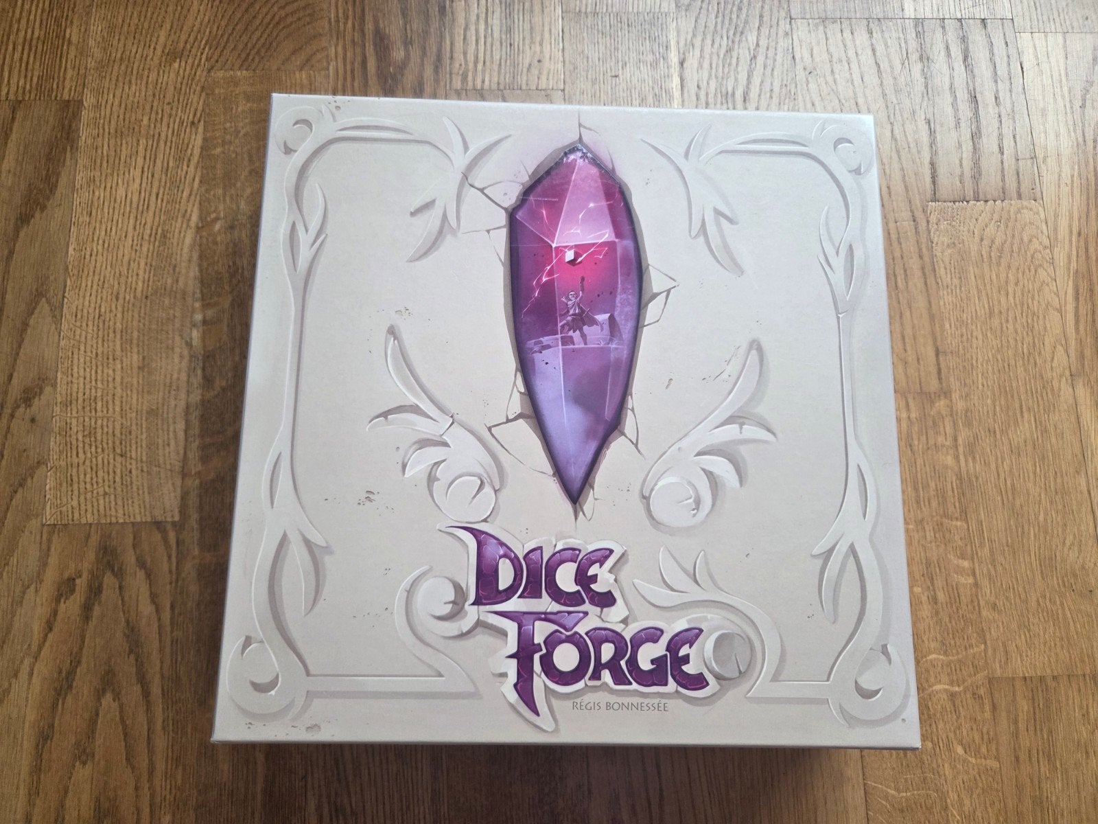 Dice forge bordspel, Een of twee spelers, Ophalen of Verzenden, Zo goed als nieuw, Libellud