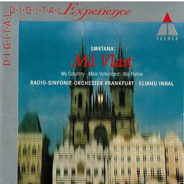 SMETANA Ma vlast CD INBAL TELDEC EXPERIENCE NIEUWSTAAT, Cd's en Dvd's, Ophalen of Verzenden, Romantiek, Zo goed als nieuw, Orkest of Ballet