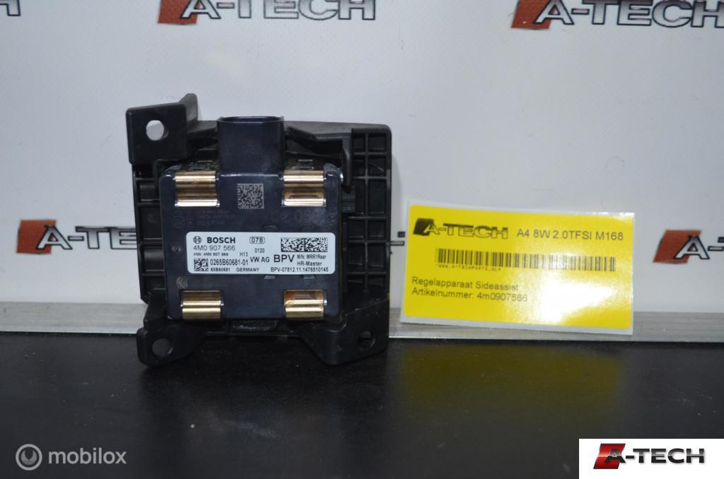 Sideassist module Audi A4 B9 ('15-'19) 4m0907566, Auto-onderdelen, Audi, Gebruikt, Audi, Ophalen of Verzenden
