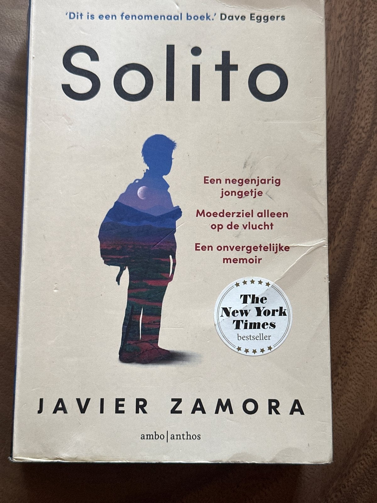 Solito - Javier Zamora (The New York Times bestseller), Ophalen of Verzenden, Gelezen