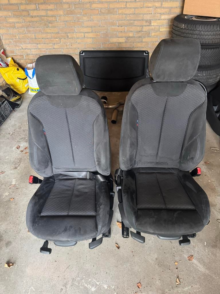 Interieur set BMW F20 Alcantara - 3 deurpanelen, Auto-onderdelen, Interieur en Bekleding, BMW, Gebruikt, Ophalen