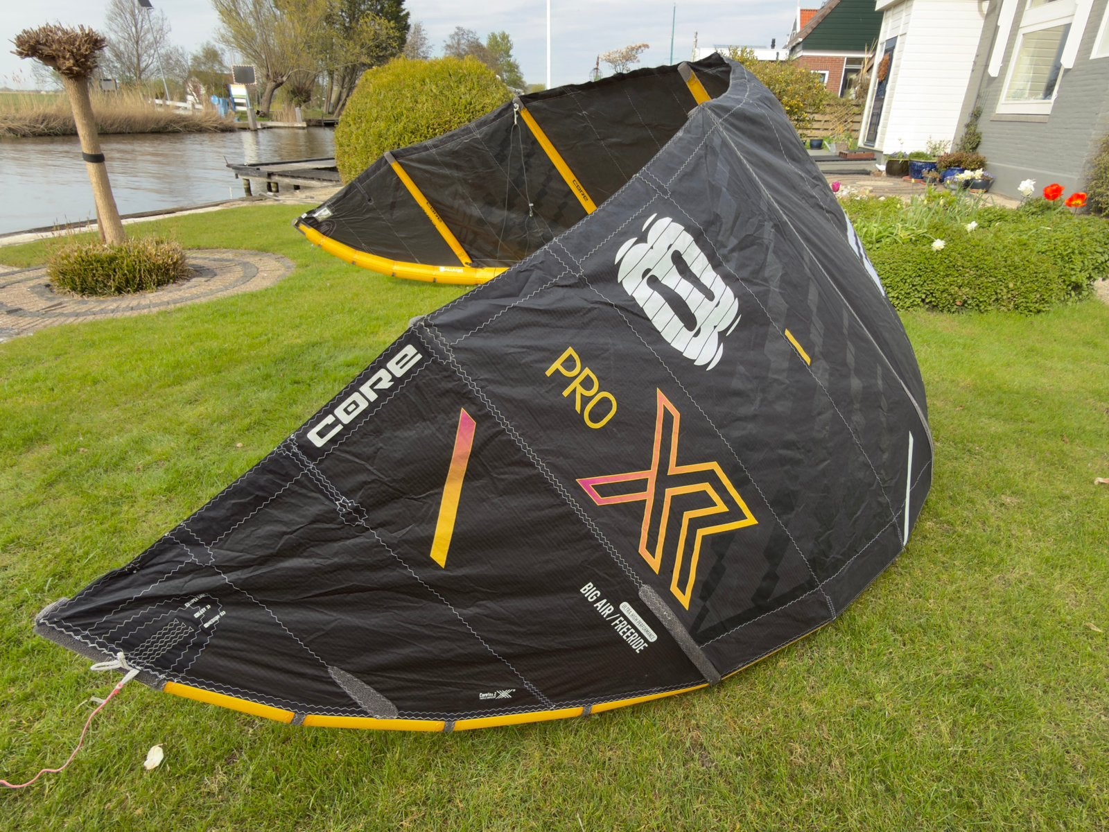 Core XR2 Pro Kite – 2026 –Aluula Core kiteboarding, Geen board, Ophalen of Verzenden, Zo goed als nieuw