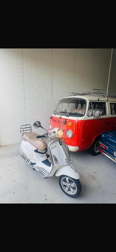 Vespa, Fietsen en Brommers, Ophalen, Gebruikt, Benzine