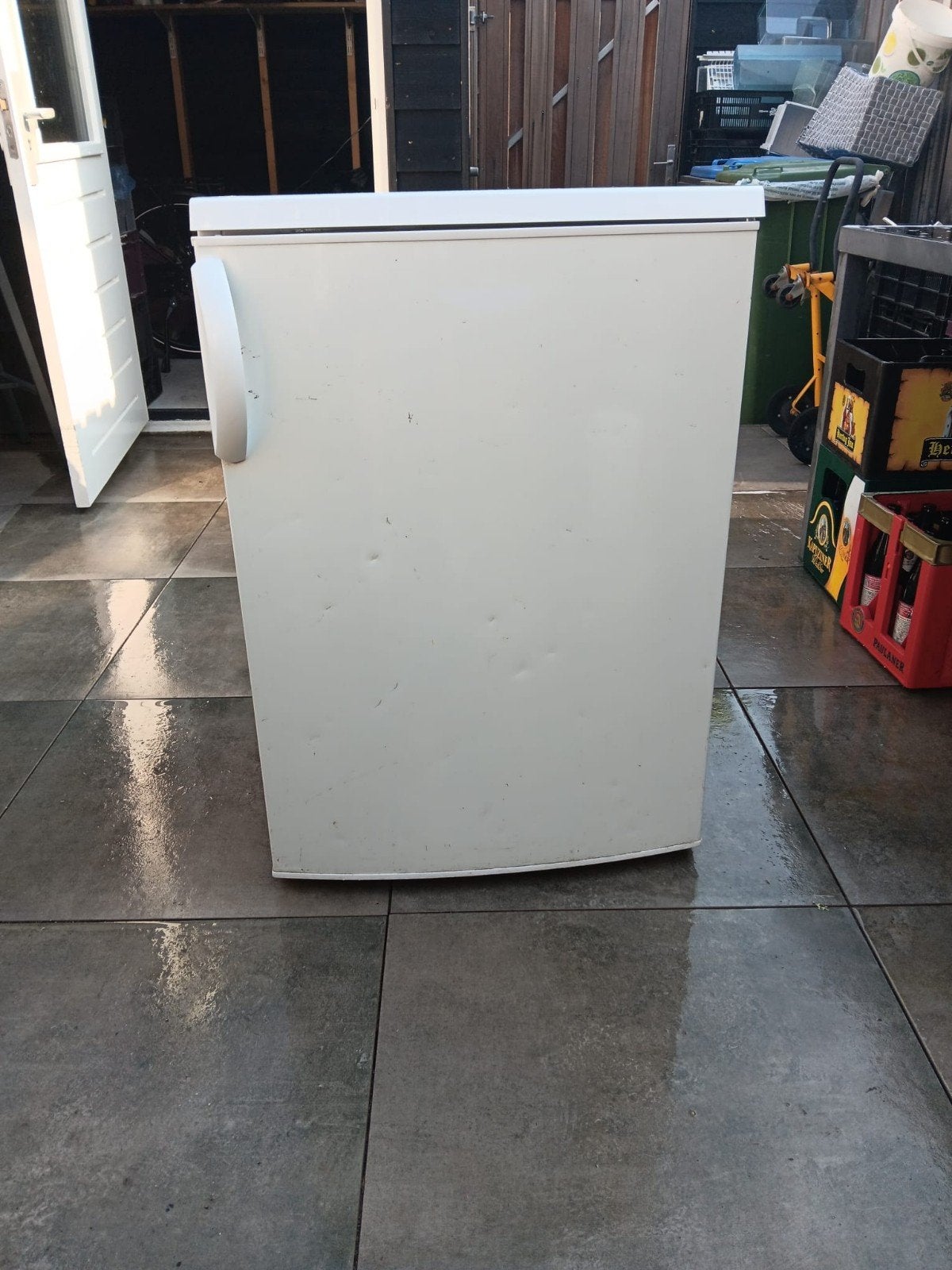 zanussi koelkast tafelmodel, Witgoed en Apparatuur, 100 tot 150 liter, Ophalen, 85 tot 120 cm, Zonder vriesvak