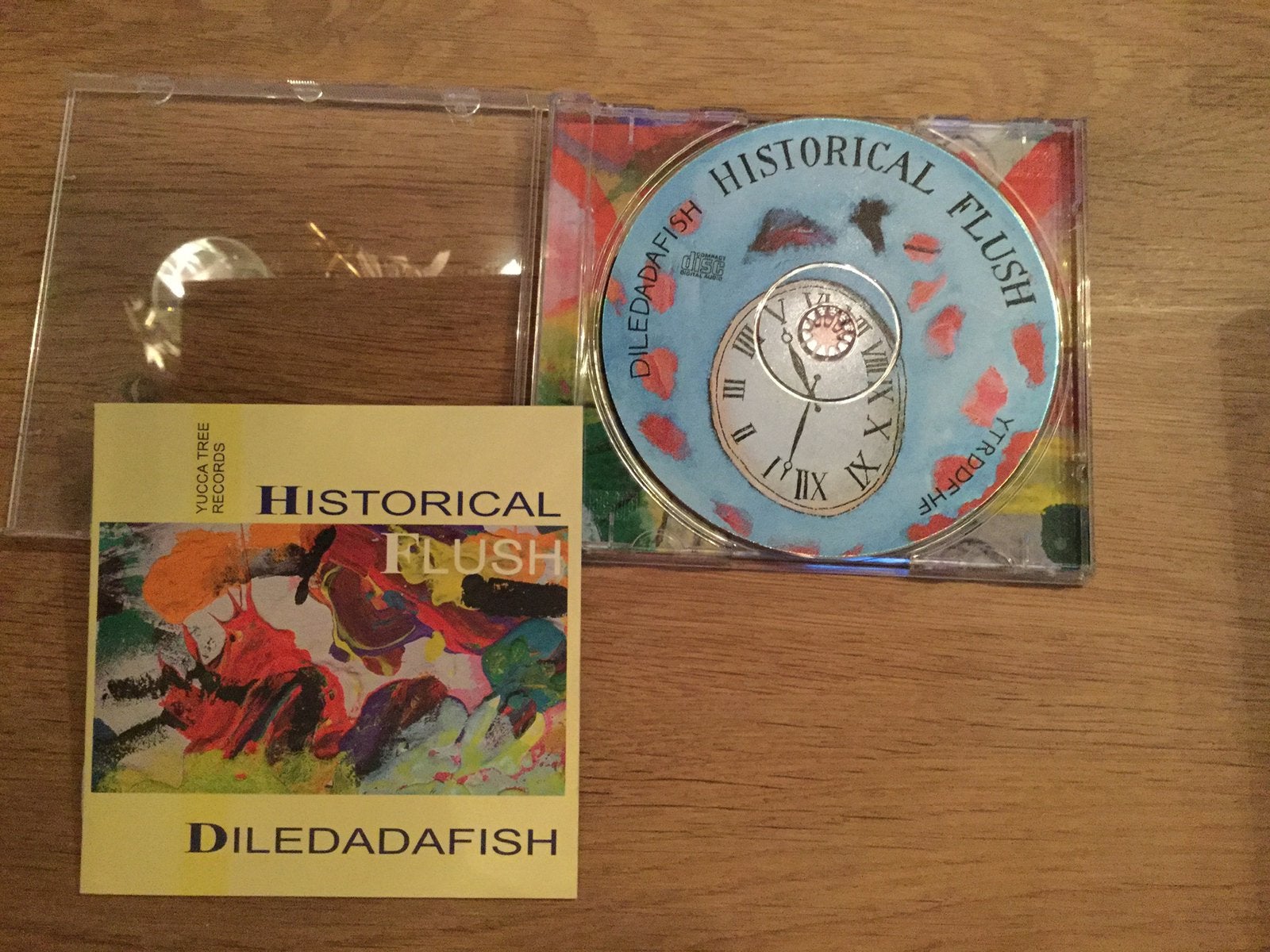 Historical Flush-Diedadafish. Electronic classical., Cd's en Dvd's, Cd's | Rock, Ophalen of Verzenden, Zo goed als nieuw, Psychedelic Rock