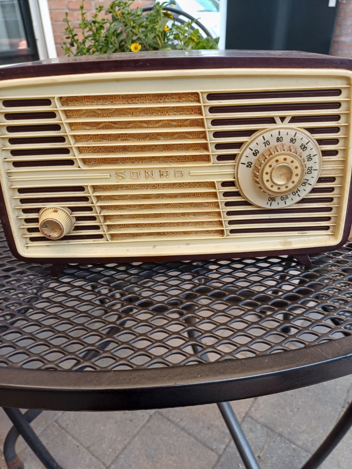 oude bakelieten radio, Ophalen of Verzenden
