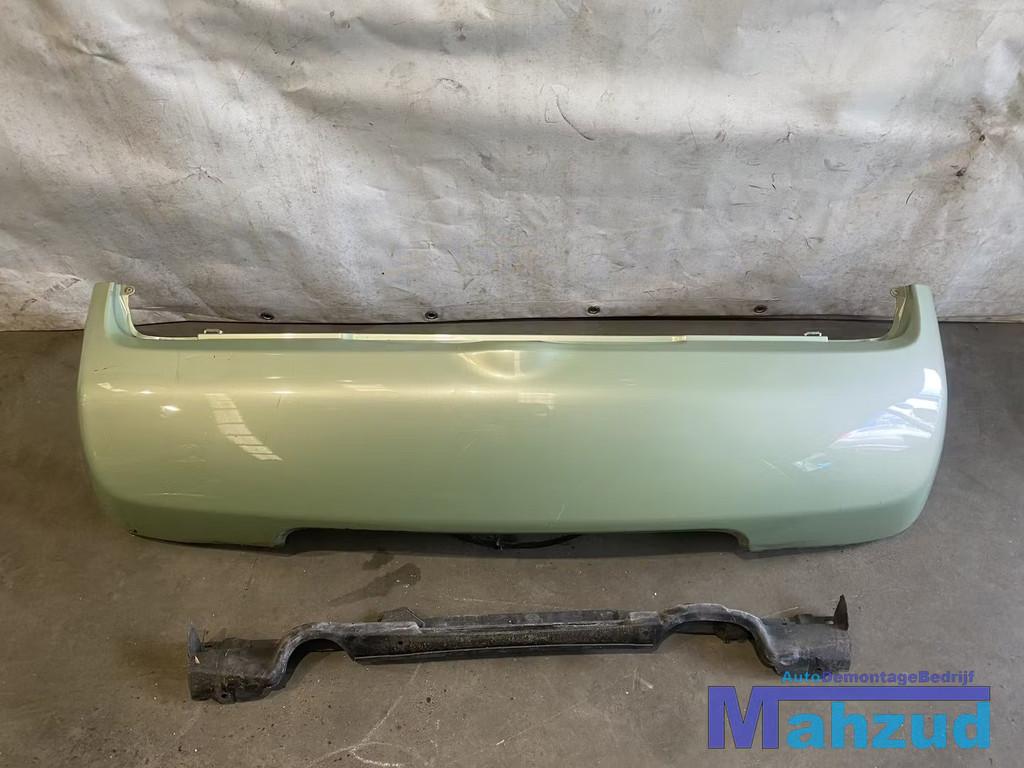 NISSAN MICRA 3 K12 Groen D30G achterbumper bumper 2003-2010, Auto-onderdelen, Takashima 1-chome 1-1
220-8686  Yokohama, Ophalen of Verzenden