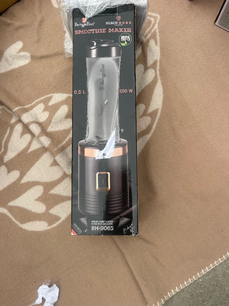 Smoothie maker, Ophalen of Verzenden, Nieuw, Blender