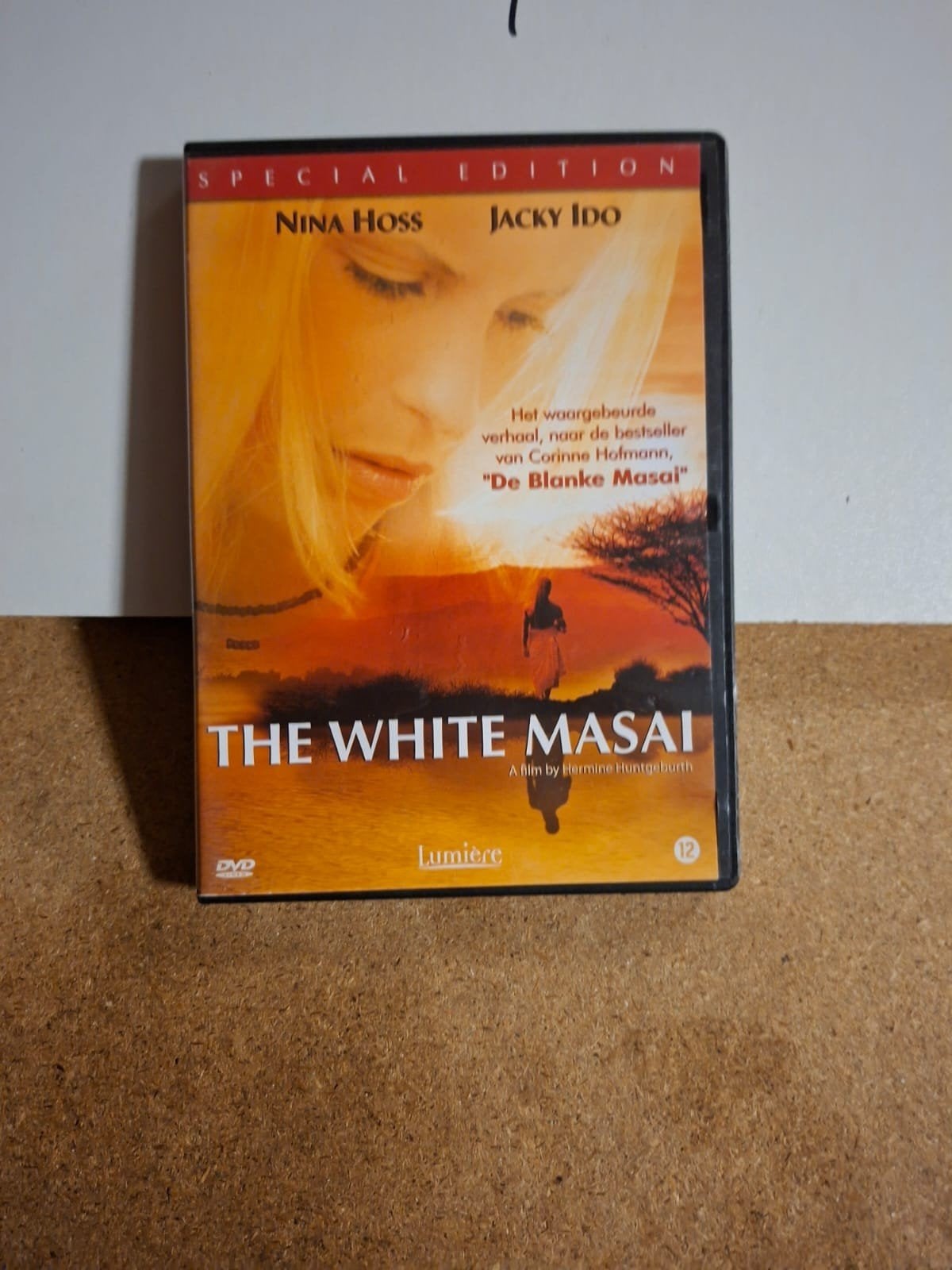 The White Masai - Special Edition DVD (Waargebeurd Verhaal), Ophalen of Verzenden