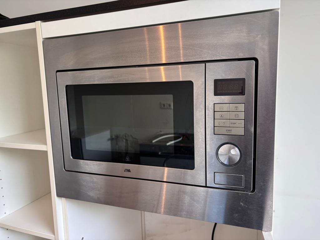ETNA inbouw combimagnetron, Witgoed en Apparatuur, Magnetrons, Ophalen, Gebruikt, Oven, Inbouw