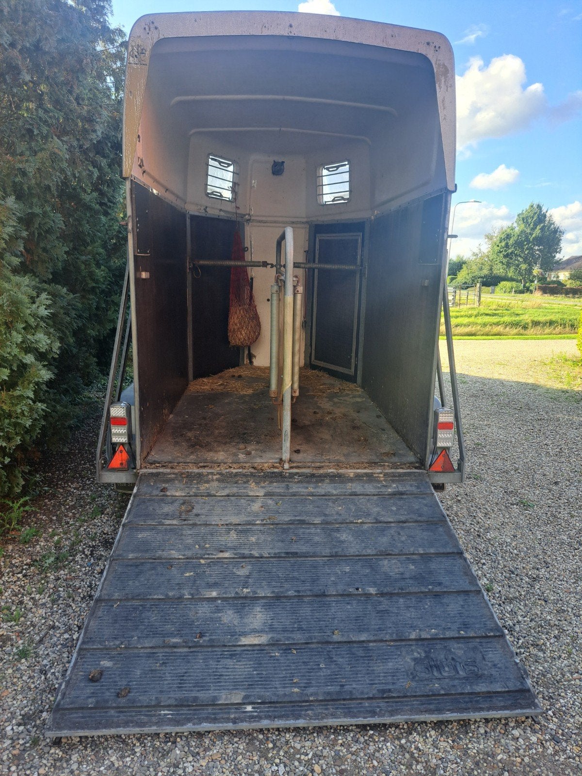 2 paards trailer, Merrie, Recreatiepaard